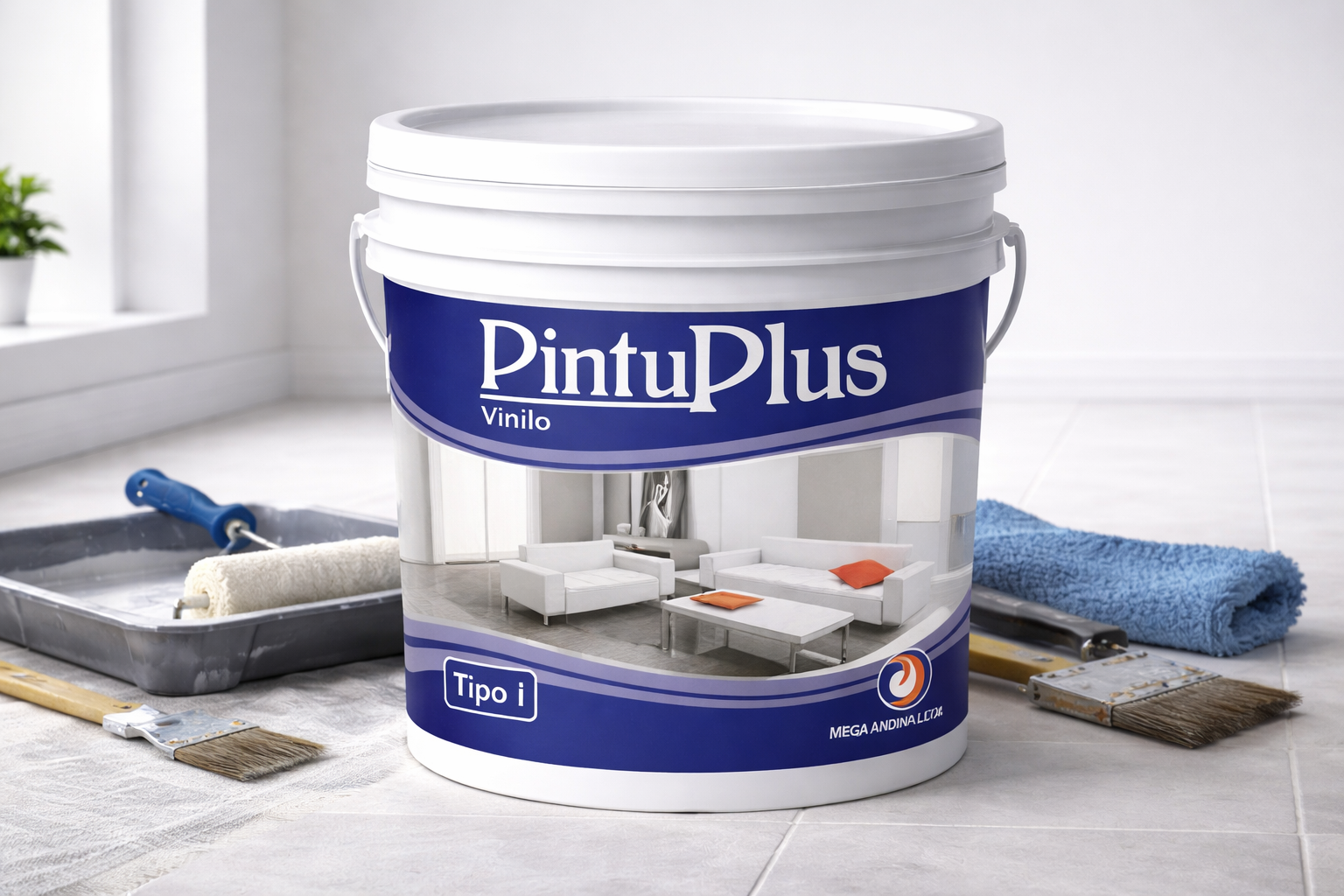 Pinturas Tipo Vinilo