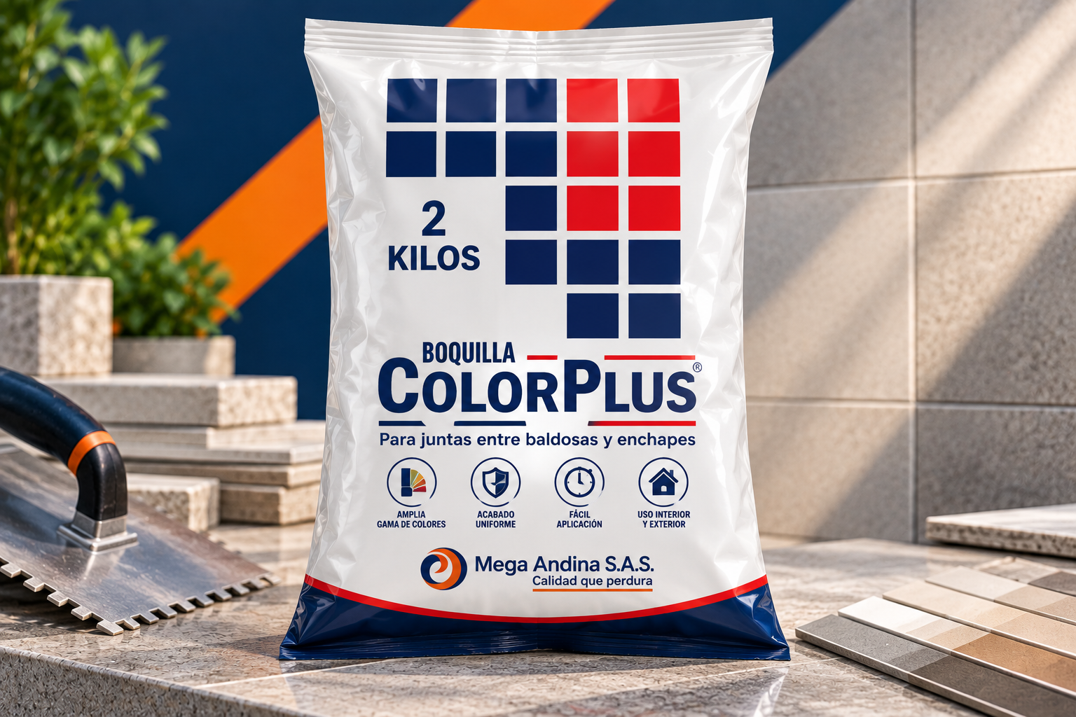 Boquillas ColorPlus para juntas