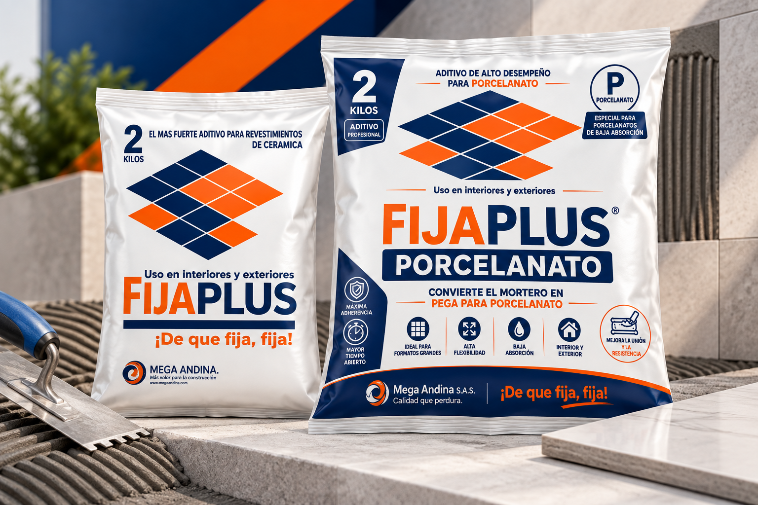 FijaPlus aditivos para mortero