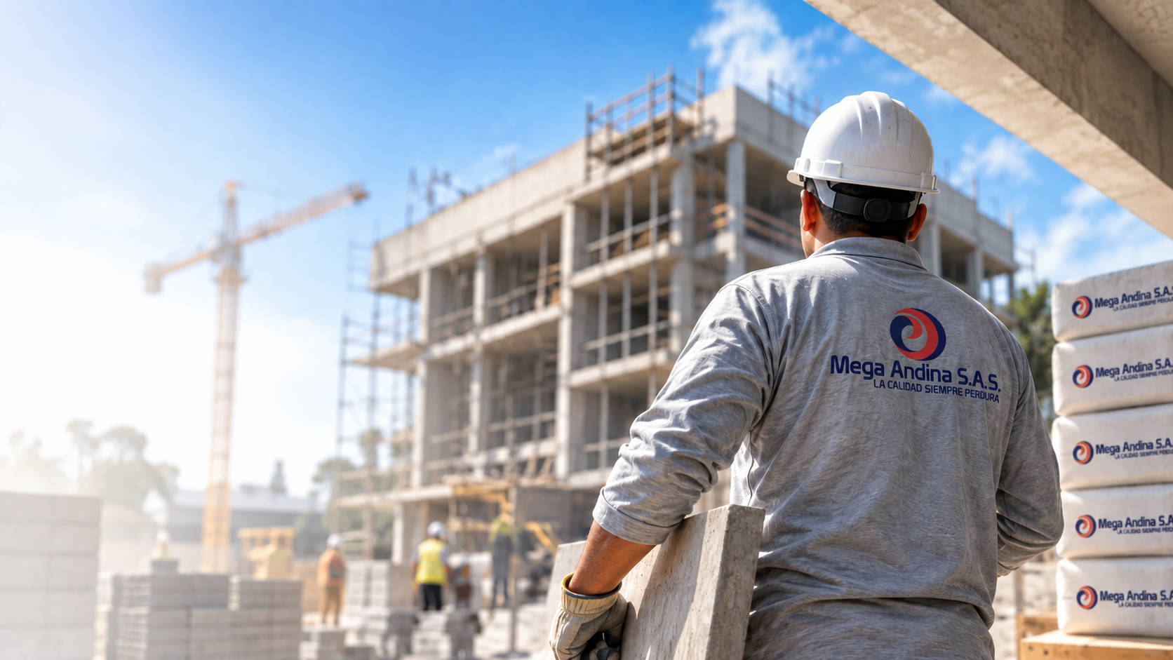 Soluciones Mega Andina para construcción