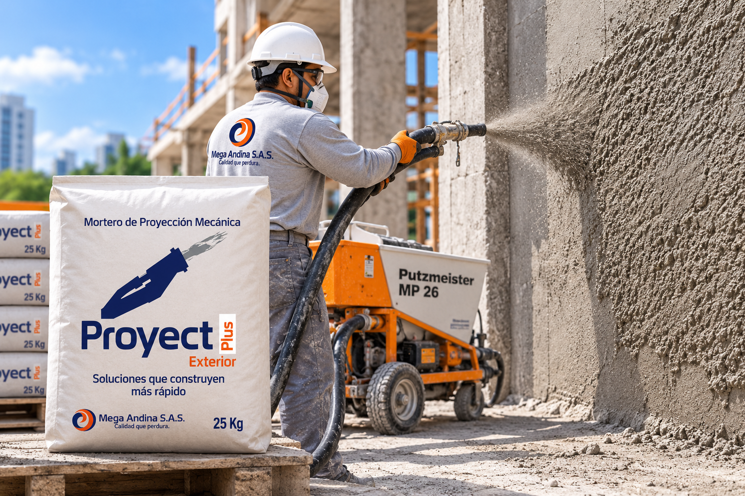Soluciones ProyectPlus para aplicación proyectada