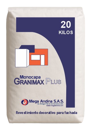 Granimax Plus Monocapa - Mega Andina