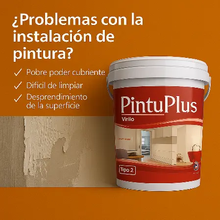 pintura tipo vinilo