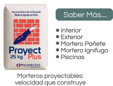 MORTERO DE PROYECCION